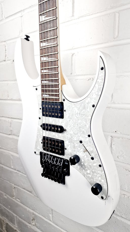 IBANEZ RG SERIES RG350DXZ WHITE ELECTRIC GUITAR