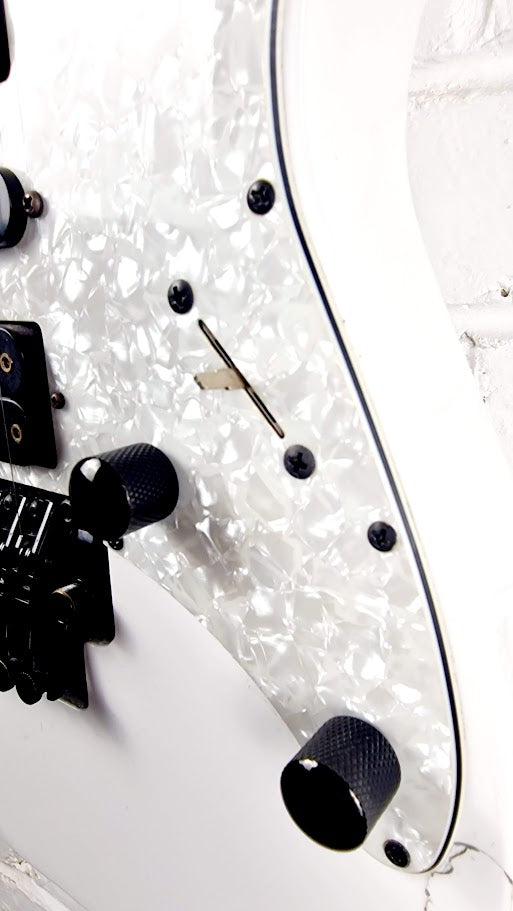 IBANEZ RG SERIES RG350DXZ WHITE ELECTRIC GUITAR