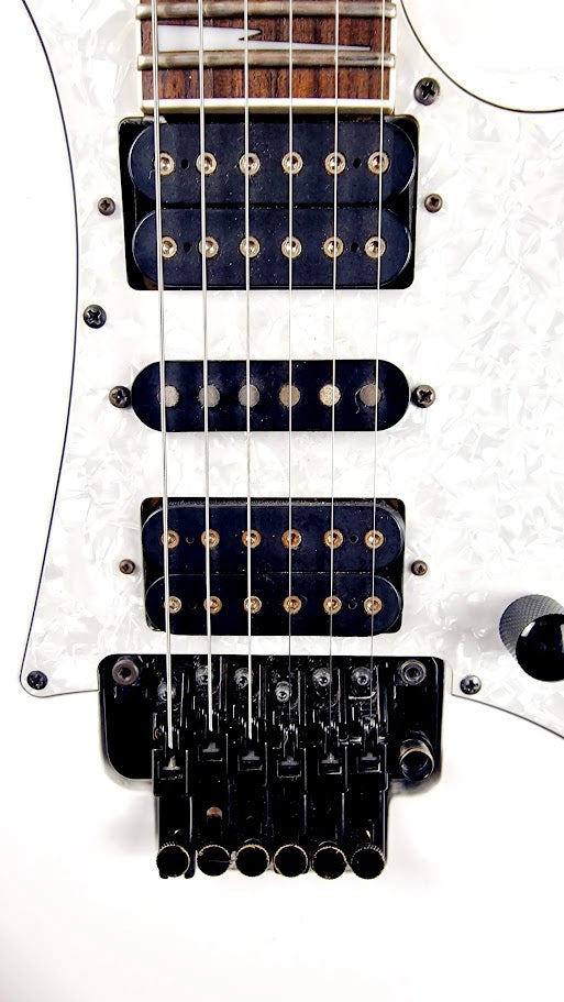 IBANEZ RG SERIES RG350DXZ WHITE ELECTRIC GUITAR