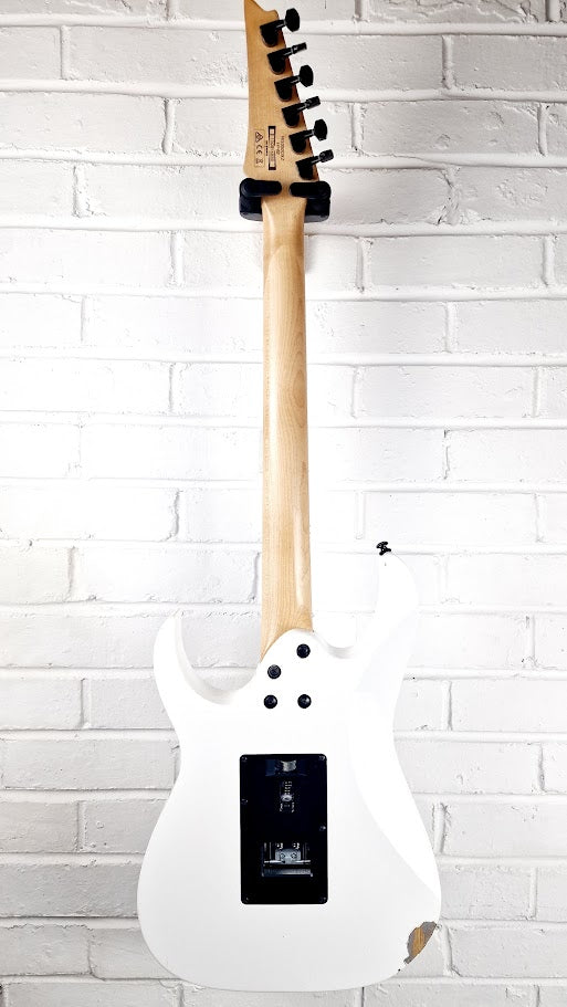 IBANEZ RG SERIES RG350DXZ WHITE ELECTRIC GUITAR