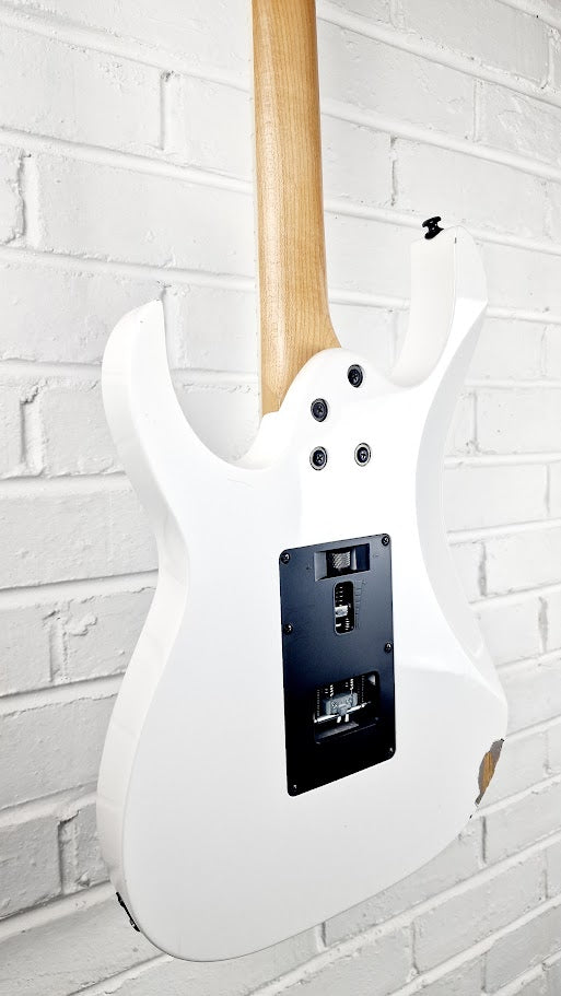 IBANEZ RG SERIES RG350DXZ WHITE ELECTRIC GUITAR