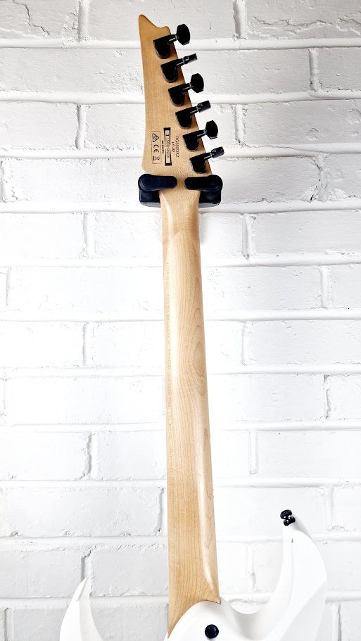 IBANEZ RG SERIES RG350DXZ WHITE ELECTRIC GUITAR