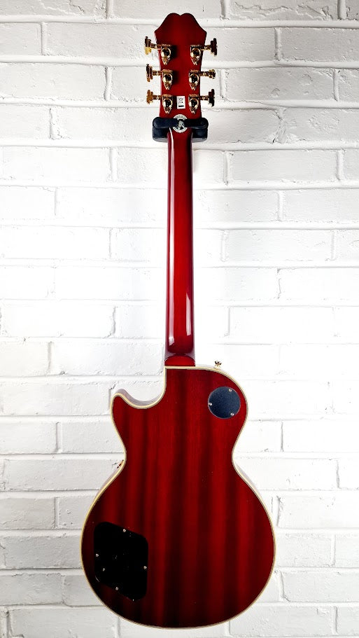 EPIPHONE LES PAUL CUSTOM PRO OUTFIT 100TH ANNIVERSARY CHERRY + CASE