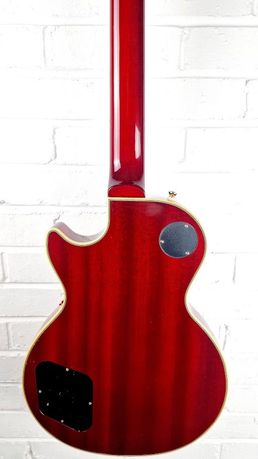 EPIPHONE LES PAUL CUSTOM PRO OUTFIT 100TH ANNIVERSARY CHERRY + CASE