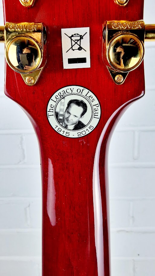 EPIPHONE LES PAUL CUSTOM PRO OUTFIT 100TH ANNIVERSARY CHERRY + CASE