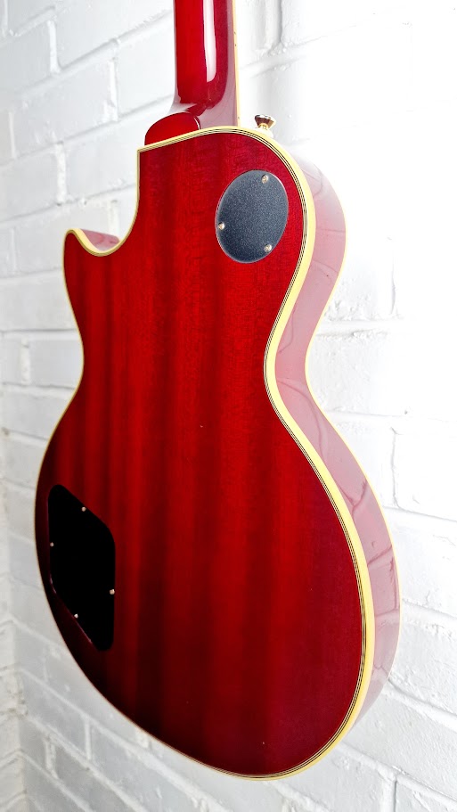 EPIPHONE LES PAUL CUSTOM PRO OUTFIT 100TH ANNIVERSARY CHERRY + CASE