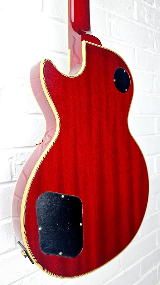 EPIPHONE LES PAUL CUSTOM PRO OUTFIT 100TH ANNIVERSARY CHERRY + CASE
