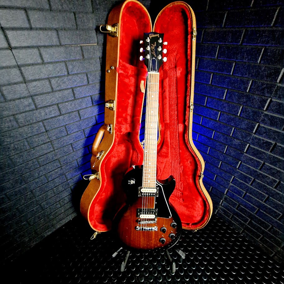 GIBSON LES PAUL SPECIAL 2H 2016 LIMITED RUN VINTAGE SUNBURST + GIBSON HARD CASE