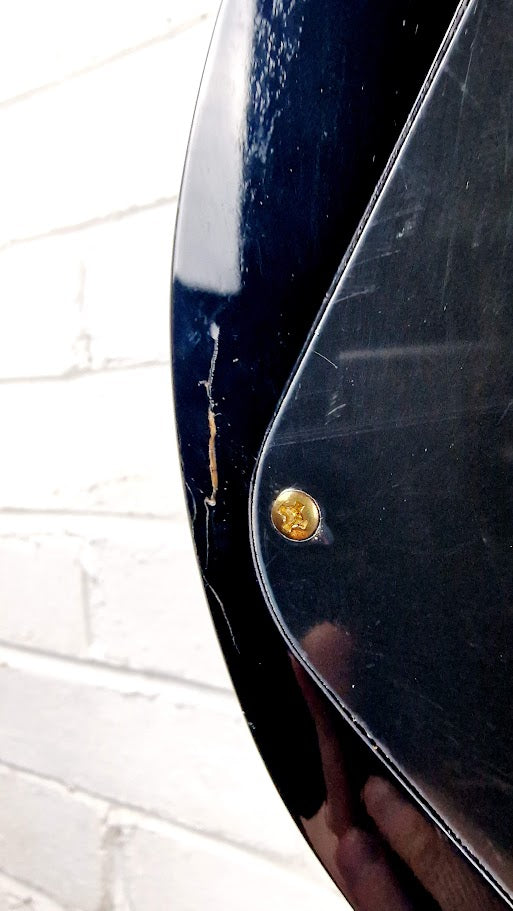 SCHECTER DIAMOND SERIES TEMPEST CUSTOM BLACK ELECTRIC GUITAR