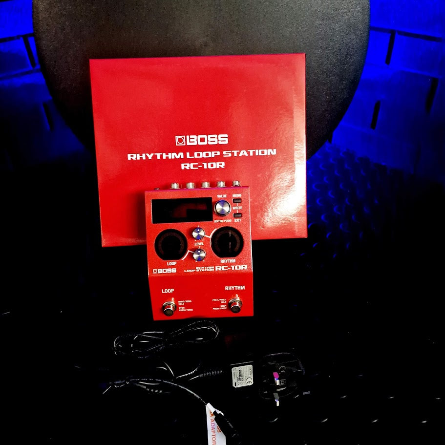 BOSS RC-10R RHYTHM LOOP STATION PEDAL - BOXED