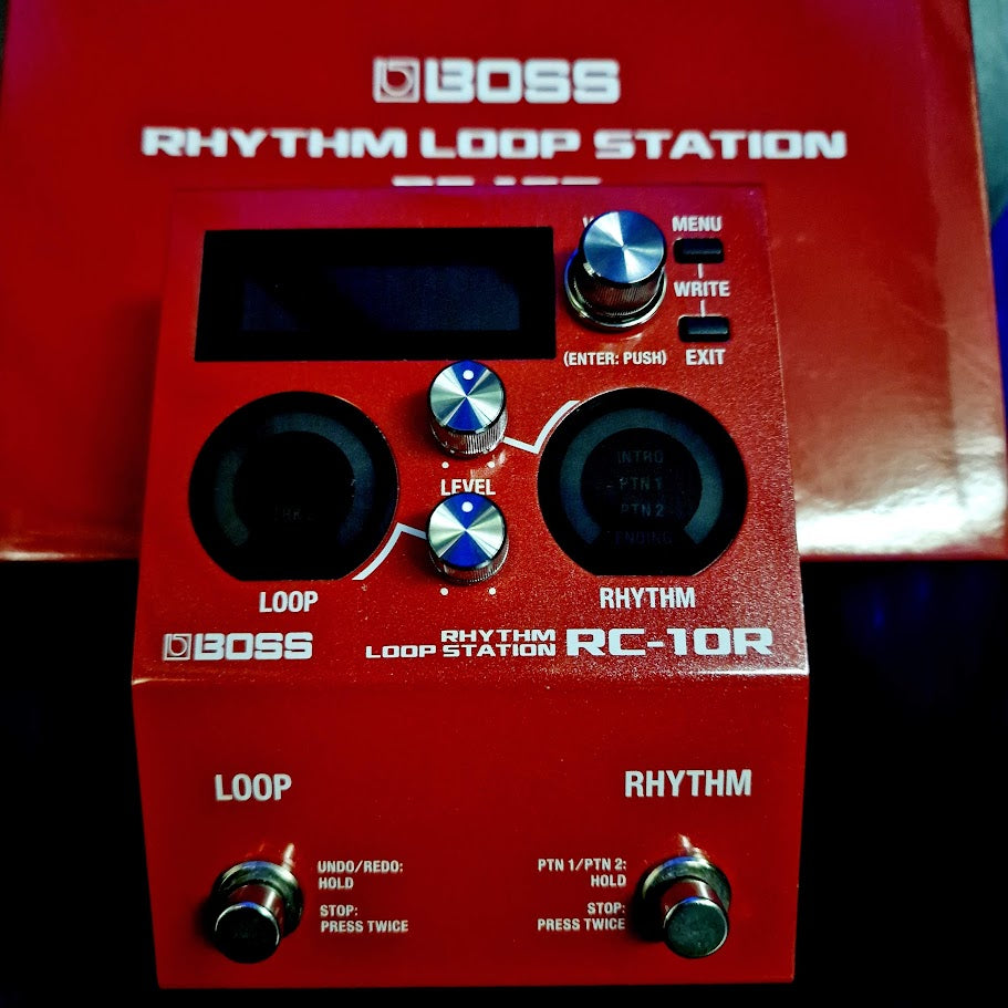 BOSS RC-10R RHYTHM LOOP STATION PEDAL - BOXED
