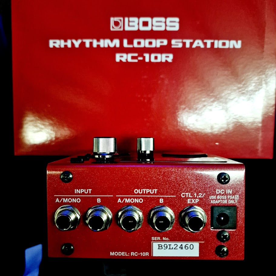 BOSS RC-10R RHYTHM LOOP STATION PEDAL - BOXED