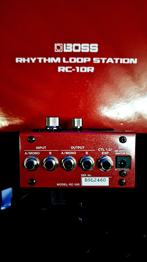 BOSS RC-10R RHYTHM LOOP STATION PEDAL - BOXED