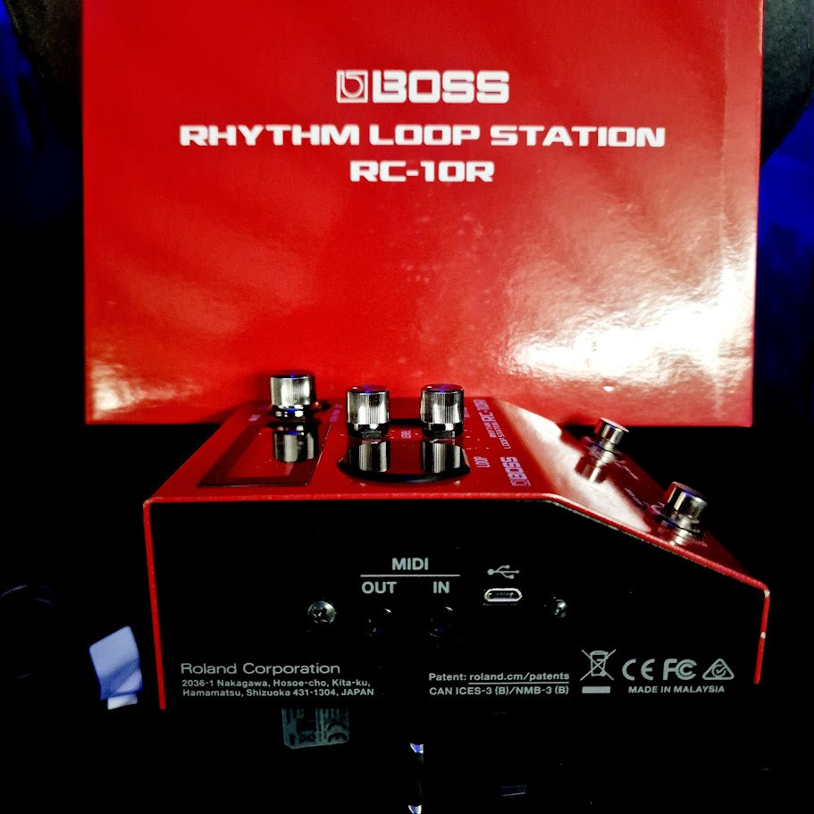 BOSS RC-10R RHYTHM LOOP STATION PEDAL - BOXED