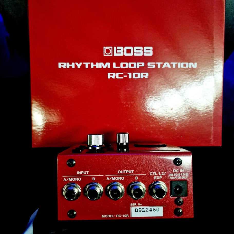 BOSS RC-10R RHYTHM LOOP STATION PEDAL - BOXED