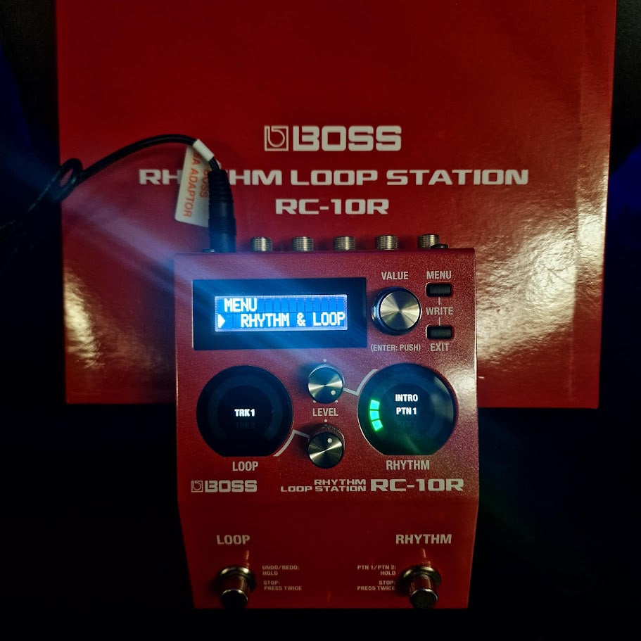 BOSS RC-10R RHYTHM LOOP STATION PEDAL - BOXED