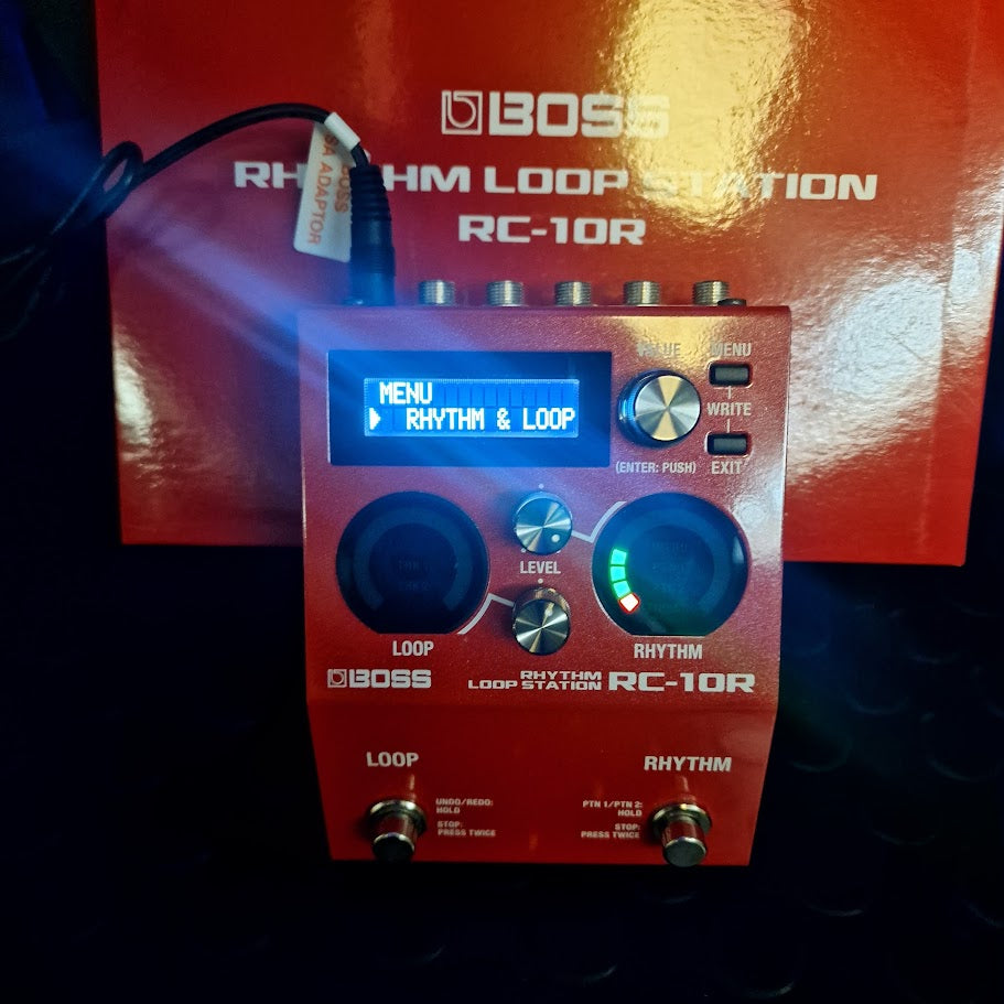 BOSS RC-10R RHYTHM LOOP STATION PEDAL - BOXED