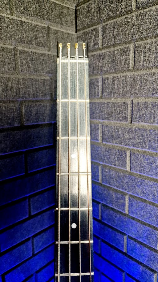 SPIRIT BY STEINBERGER XT-2 HOT ROD RED 4 STRING HEADLESS BASS GUITAR