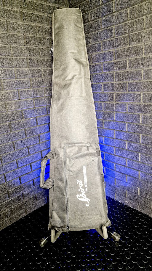 SPIRIT BY STEINBERGER XT-2 HOT ROD RED 4 STRING HEADLESS BASS GUITAR