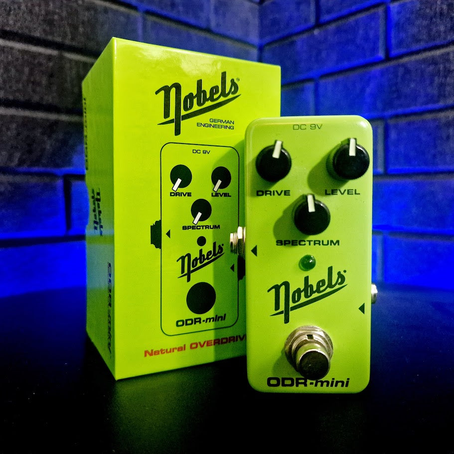 NOBELS ODR-MINI 1 NATURAL OVERDRIVE PEDAL