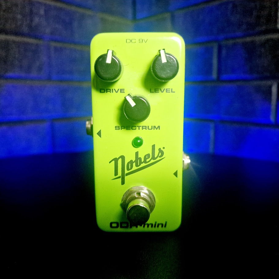 NOBELS ODR-MINI 1 NATURAL OVERDRIVE PEDAL
