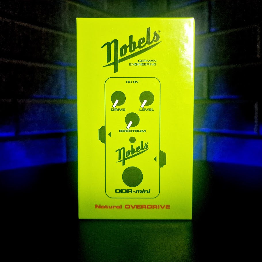 NOBELS ODR-MINI 1 NATURAL OVERDRIVE PEDAL