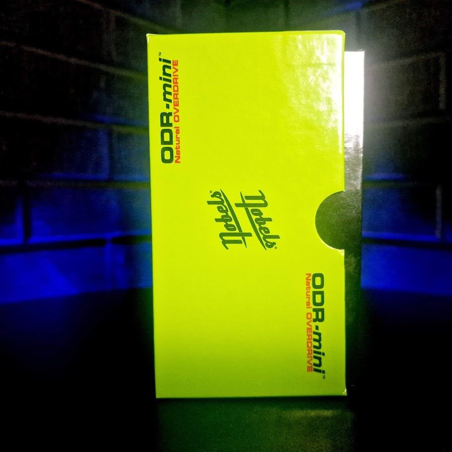 NOBELS ODR-MINI 1 NATURAL OVERDRIVE PEDAL