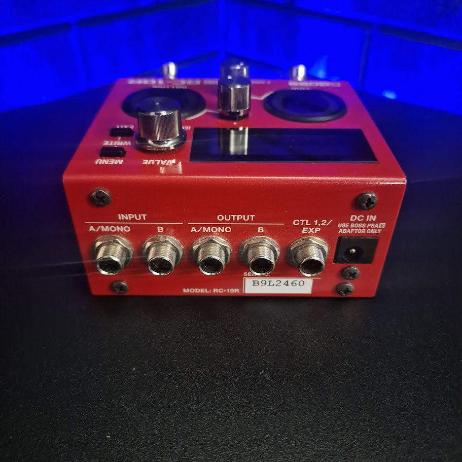 BOSS RC-10R RHYTHM LOOP STATION PEDAL - BOXED