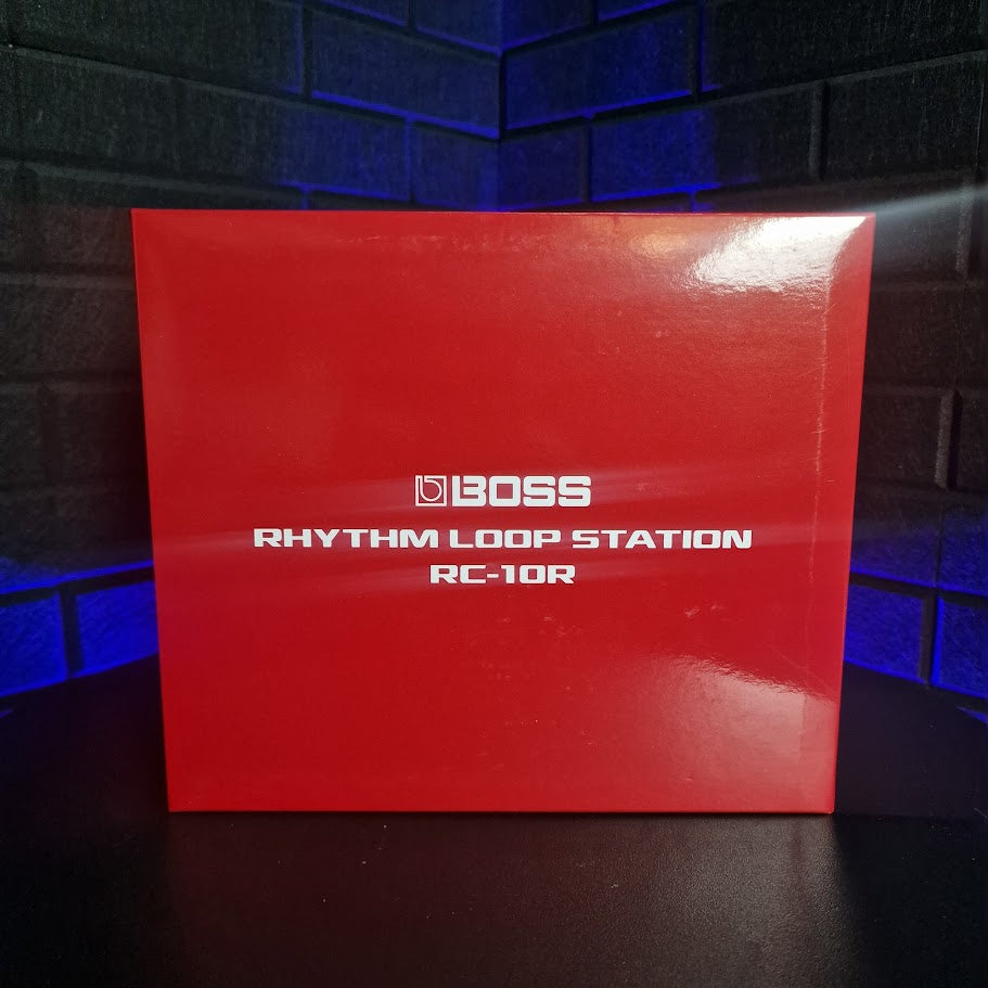 BOSS RC-10R RHYTHM LOOP STATION PEDAL - BOXED