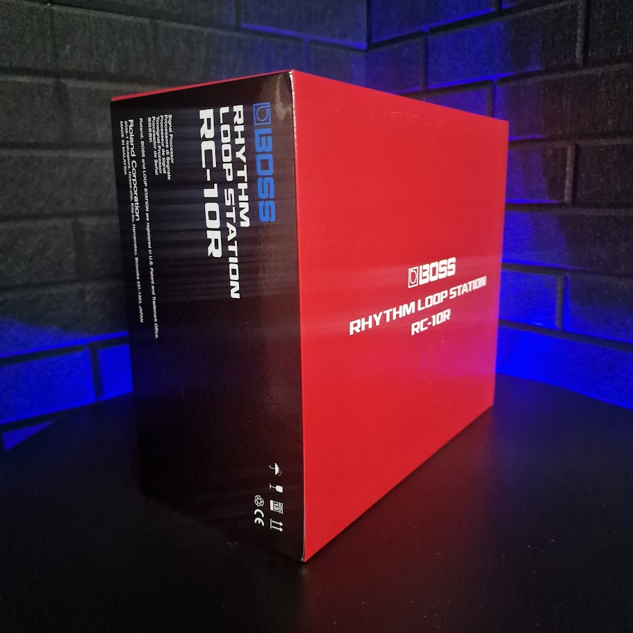 BOSS RC-10R RHYTHM LOOP STATION PEDAL - BOXED