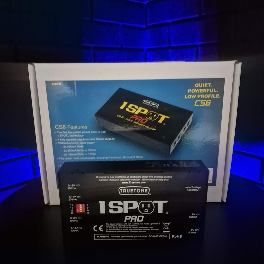 TRUETONE 1 SPOT PRO CS6 LOW PROFILE POWER SUPPLY