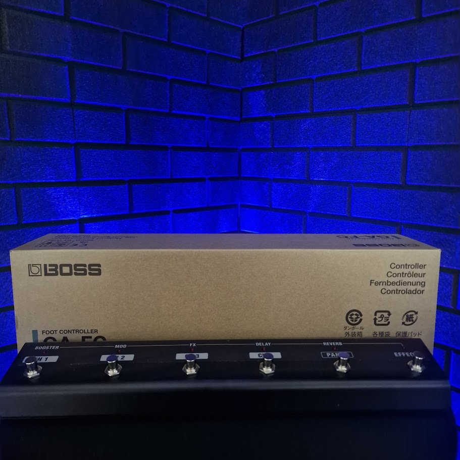 BOSS GA-FC AMP FOOT SWITCH CONTROLLER