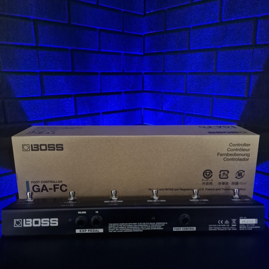 BOSS GA-FC AMP FOOT SWITCH CONTROLLER