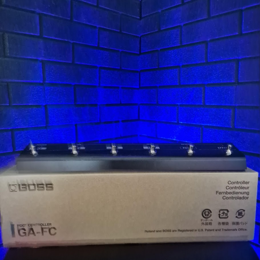 BOSS GA-FC AMP FOOT SWITCH CONTROLLER