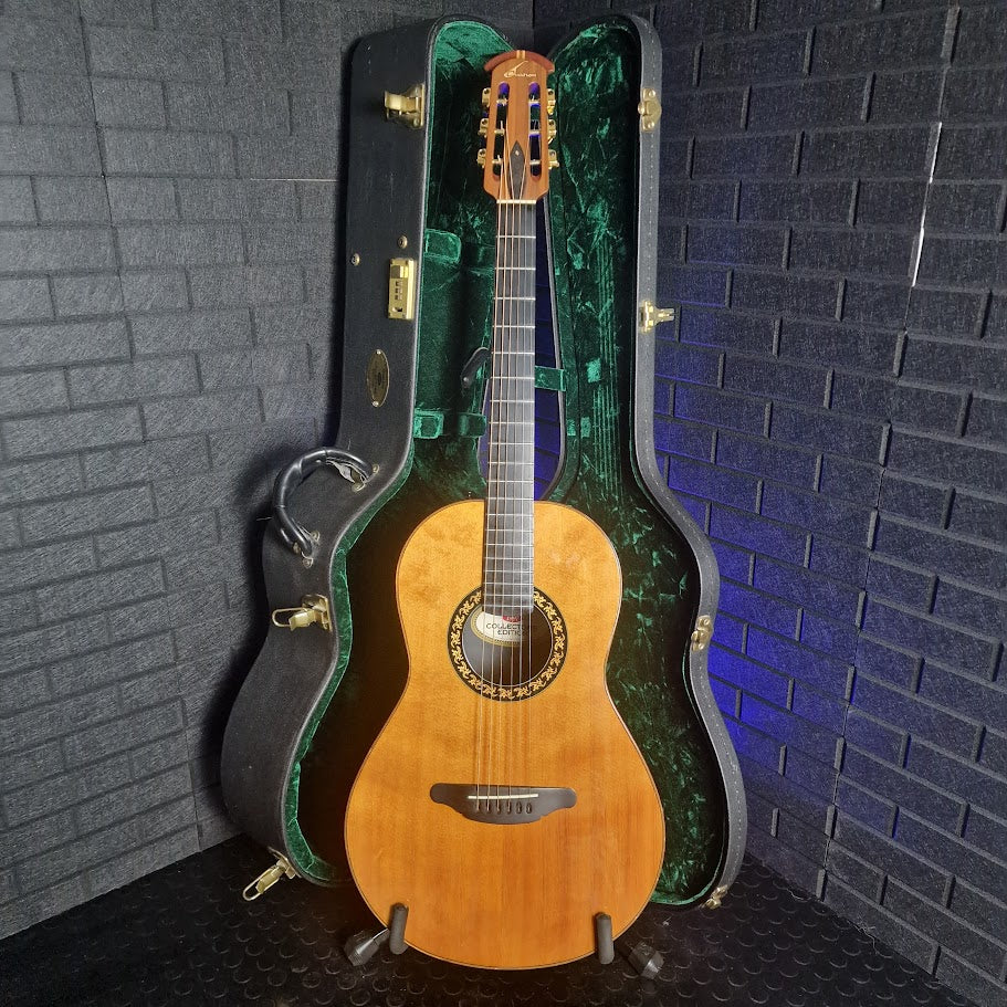 OVATION 1997 COLLECTORS EDITION ELECTRO ACOUSTIC BOWL BACK GUITAR