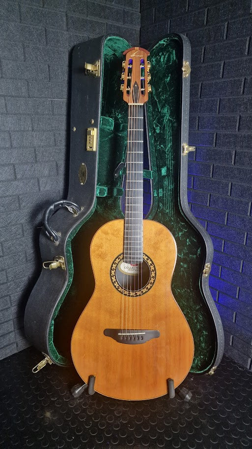 OVATION 1997 COLLECTORS EDITION ELECTRO ACOUSTIC BOWL BACK GUITAR