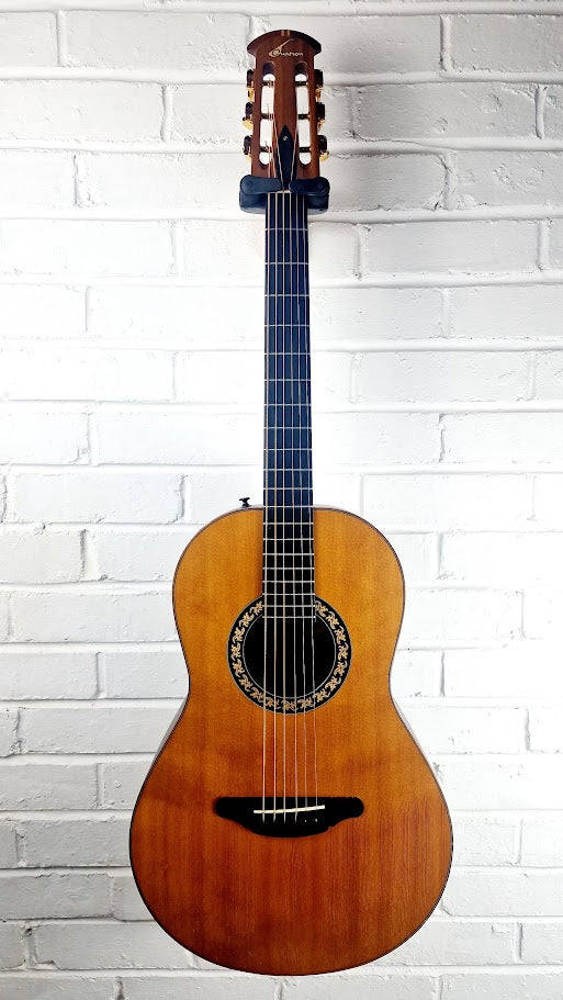 OVATION 1997 COLLECTORS EDITION ELECTRO ACOUSTIC BOWL BACK GUITAR