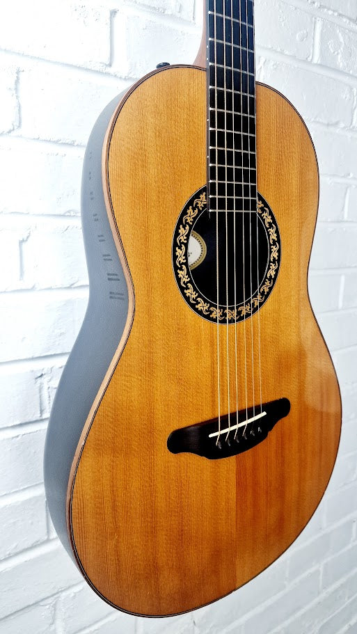 OVATION 1997 COLLECTORS EDITION ELECTRO ACOUSTIC BOWL BACK GUITAR