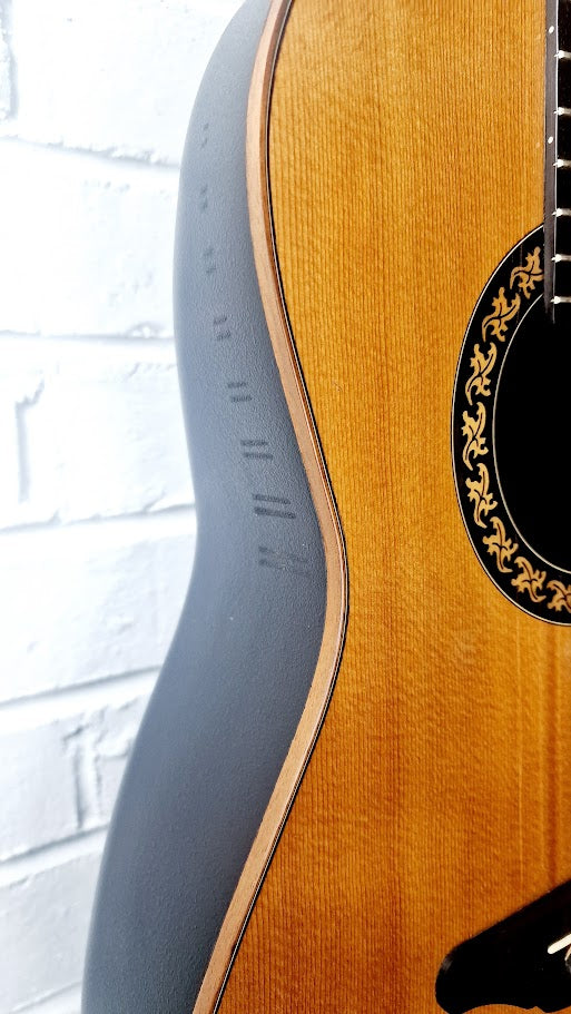 OVATION 1997 COLLECTORS EDITION ELECTRO ACOUSTIC BOWL BACK GUITAR