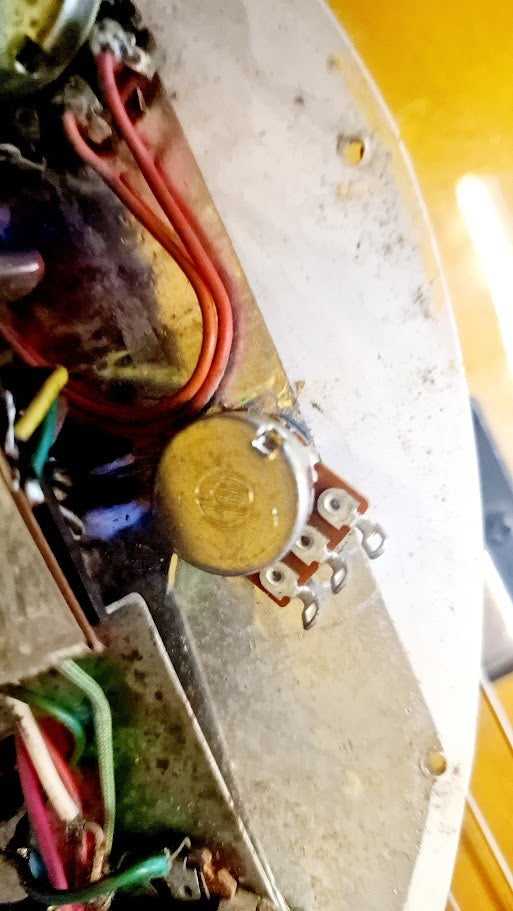 KAY LES PAUL EFFECTOR TOBACCO BURST ELECTRIC GUITAR *SPARES/REPAIRS*