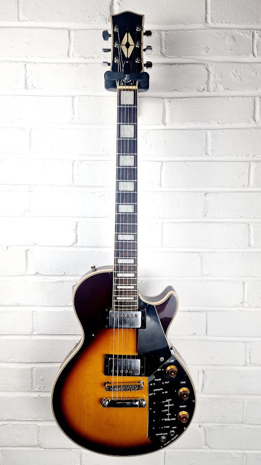 KAY LES PAUL EFFECTOR TOBACCO BURST ELECTRIC GUITAR *SPARES/REPAIRS*