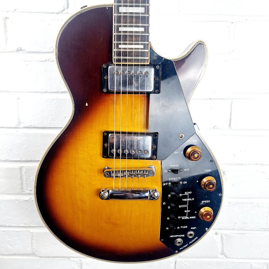 KAY LES PAUL EFFECTOR TOBACCO BURST ELECTRIC GUITAR *SPARES/REPAIRS*