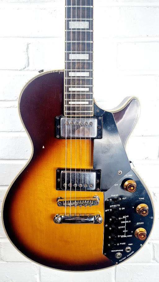 KAY LES PAUL EFFECTOR TOBACCO BURST ELECTRIC GUITAR *SPARES/REPAIRS*