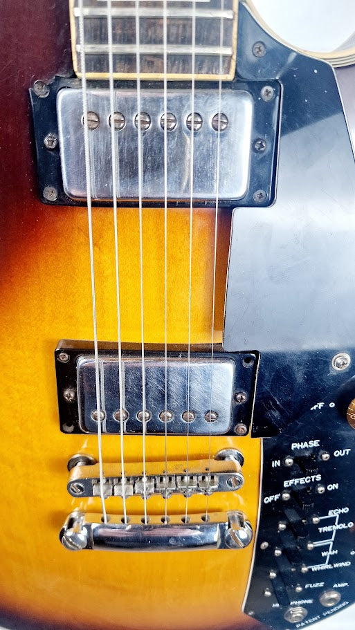 KAY LES PAUL EFFECTOR TOBACCO BURST ELECTRIC GUITAR *SPARES/REPAIRS*