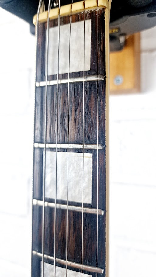 KAY LES PAUL EFFECTOR TOBACCO BURST ELECTRIC GUITAR *SPARES/REPAIRS*