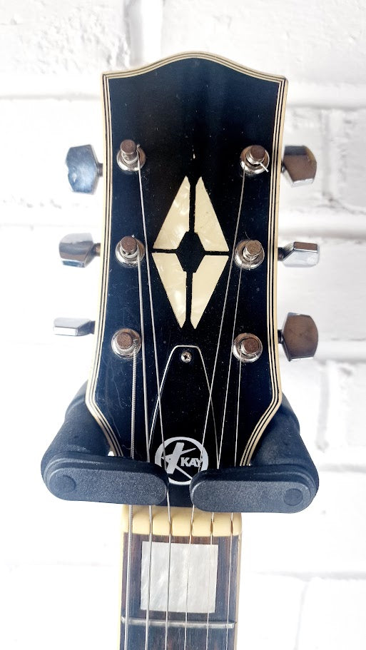 KAY LES PAUL EFFECTOR TOBACCO BURST ELECTRIC GUITAR *SPARES/REPAIRS*