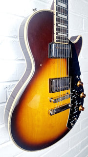 KAY LES PAUL EFFECTOR TOBACCO BURST ELECTRIC GUITAR *SPARES/REPAIRS*