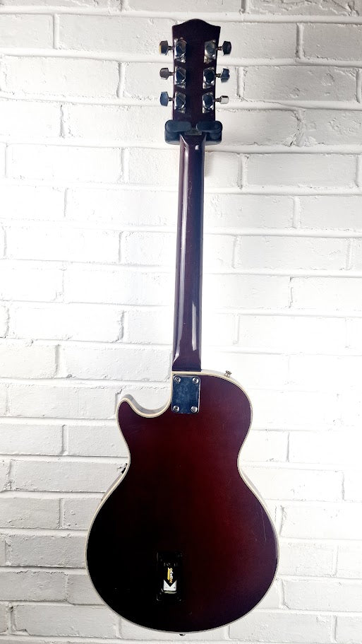 KAY LES PAUL EFFECTOR TOBACCO BURST ELECTRIC GUITAR *SPARES/REPAIRS*