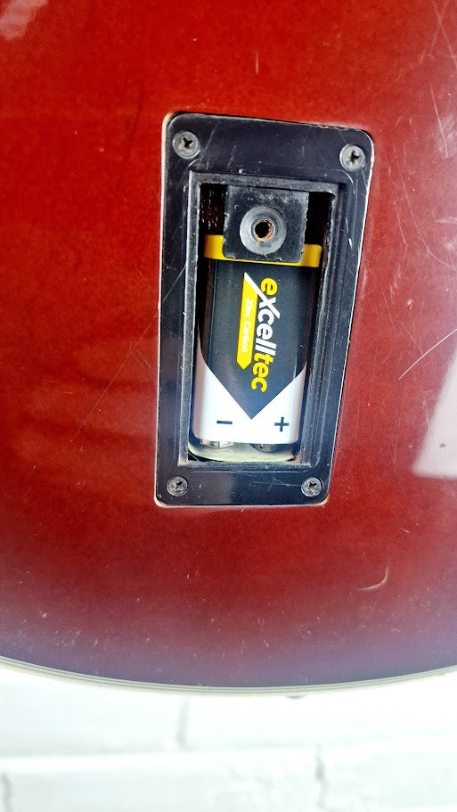 KAY LES PAUL EFFECTOR TOBACCO BURST ELECTRIC GUITAR *SPARES/REPAIRS*