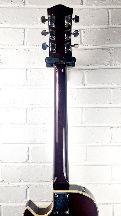 KAY LES PAUL EFFECTOR TOBACCO BURST ELECTRIC GUITAR *SPARES/REPAIRS*